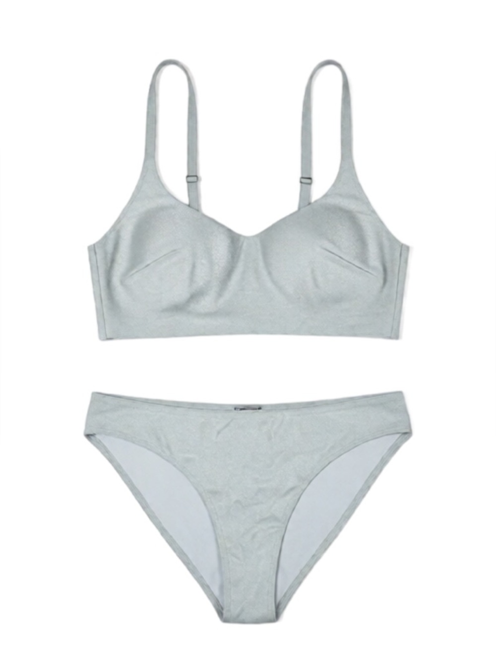 Victoria's Secret Light Blue Bikini Set